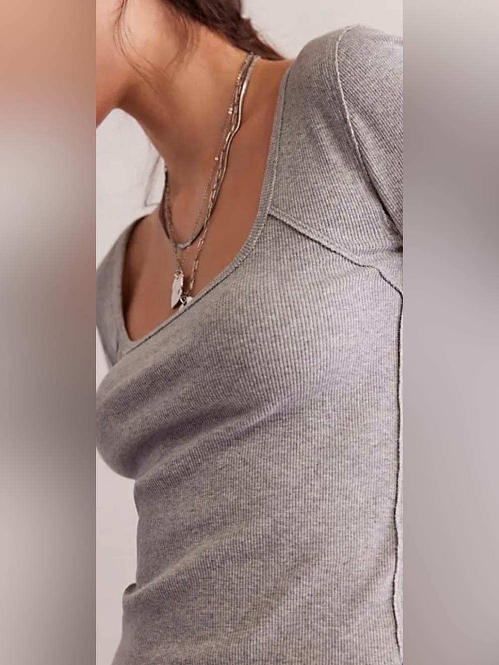 FREE PEOPLE We The Free Hummingbird Long-Sleeve Top sz XL (runs small) BNWOT